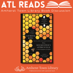 Beekeeper's Apprentice cover image with ATL READS logo