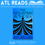 Book cover with a bright blue background and a stylized black octopus whose tentacles fan upward lik