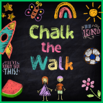 chalk the walk and chalk drawings