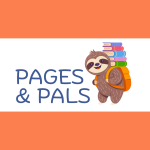 A sloth carrying a backpack of books.