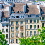 Rooftop picture of The Marais