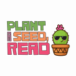 Cactus in a pot saying plant a seed read.
