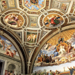 Ceiling of the Raphael Rooms