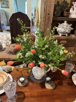 an image of a simple flower arrangement