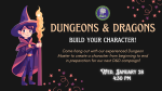 D&D Build Your Character