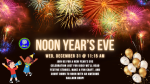 Noon Year's Eve