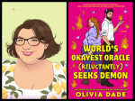 Olivia Dade and book cover1