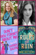 2 authors, 2 book covers