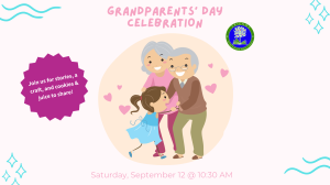 Grandparents' Day Celebration *for families image