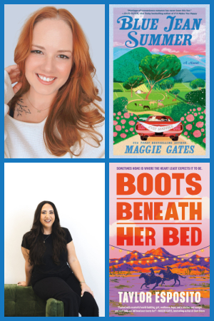 Virtual - Book Birthday Celebration with Author Maggie Gates in Conversation with Taylor Esposito image