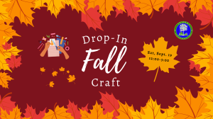 Drop-In Fall Craft *for families image