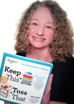 Jamie Novak with book cover