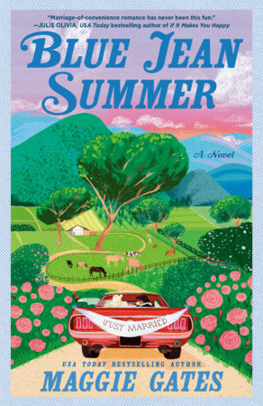 Virtual - Book Birthday Celebration with Author Maggie Gates: "Blue Jean Summer" image