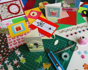 In Person - Card Making with Jan Poppendieck image
