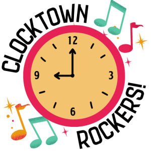 Clocktown Rockers! *For ages 2-5 with a caregiver image