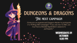 D&D The Next Campaign flyer
