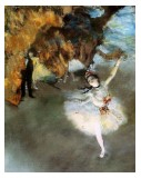 Edgar Degas ballet painting
