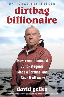 In Person - Bio/Memoir Book Club: "Dirtbag Billionaire" by David Gelles image