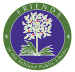 Friends of the Ashland Library logo