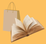 Holiday Gift Bag Book Pages