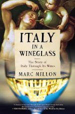 Italy in a Wineglass book cover