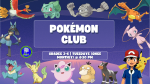 Pokemon Club flyer