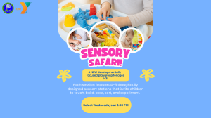 Sensory Safari *for ages 1-3 with a caregiver image