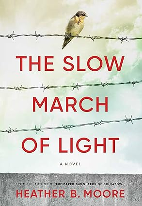 In Person - Historical Fiction Book Club: "The Slow March of Light" by Heather B. Moore image