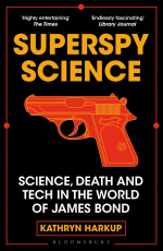 Superspy Science book cover
