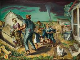 Virtual - Art on Thursday: Through Wind and Storm: The Art of Wild Weather image