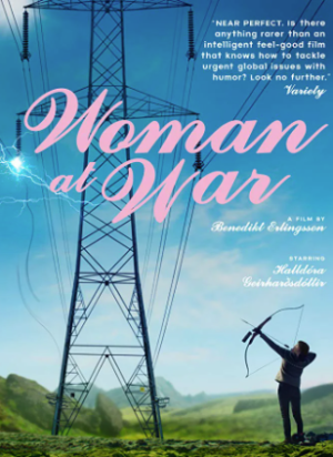 Virtual - Friday Night Film Discussion: Woman at War image