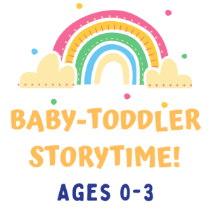 Baby-Toddler Storytime with Miss Caitlin (ages 0-3) image