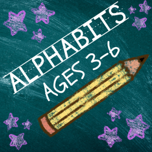 Alphabits (ages 3-6) image