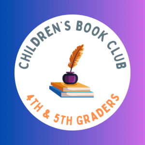 Children's Book Club (4th & 5th Grade) image
