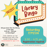 Library Bingo