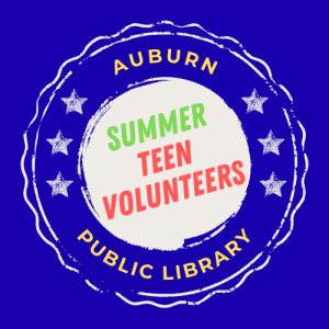 Teen Volunteers (grades 7-12th) image