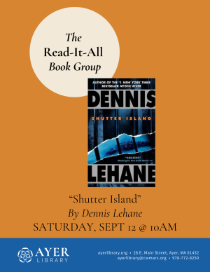 Read-It-All Book Group: Shutter Island image