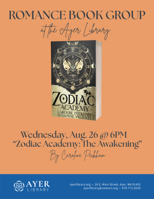 Romance Book Group: "Zodiac Academy: The Awakening" image