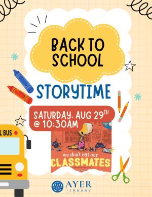 Back-to-School Storytime image