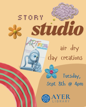 Story Studio: Air Dry Clay Creations image