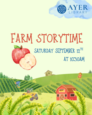 Saturday Storytime: On the Farm! image
