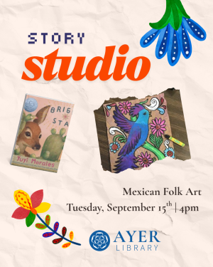 Story Studio: Hispanic Heritage Month & Mexican Folk Art image