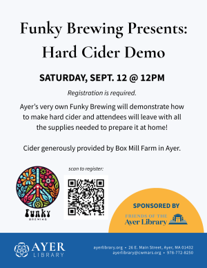 Funky Brewing Presents: Hard Cider Demo image