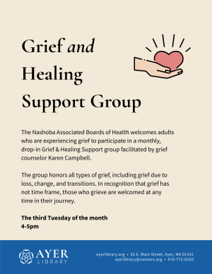 Grief & Healing Support Group image