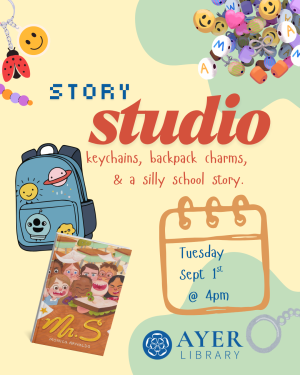 Story Studio: Keychains & Backpack Charms image