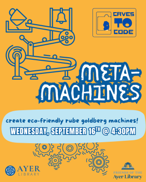 Meta-Machines with Caves to Code! image