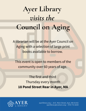 Mobile Library @ Council on Aging image