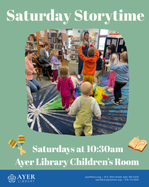 Saturday Storytime image