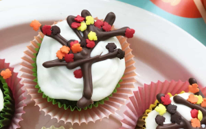Fall Cupcake Decorating (GRADES 3 - 6)