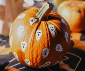 Family Mini-Pumpkin Painting (GRADES K - 5)